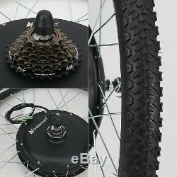 261500W Rear Wheel 48V Electric Bicycle Bike Motor Conversion Kit Hub Cycling