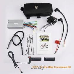 26 36V 500W Electric Bicycle Conversion Kit E Bike Rear Wheel Motor Hub