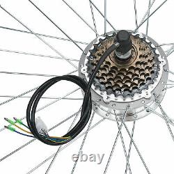 26 Electric Bicycle Conversion Kit 250W E Bike Rear Wheel Motor Hub 36V NEW