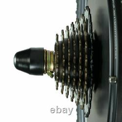 26'' Electric Bicycle Conversion Kit E Bike Rear Wheel Motor Hub 1000W 48V UK