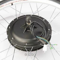 26 Electric Bicycle Motor Conversion Kit 500With1000W Front Rear Wheel E Bike Hub