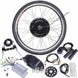 26 Electric Bicycle Motor Conversion Kit Front Rear Wheel E Bike Hub 500W 1000W