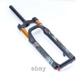 26 Inch Mountain Bike Front Fork Air Shock Bicycle Cycling Suspension Air Forks