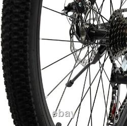 26 Mountain Bike 21 Speed Folding Mountain Bike Foldable Bicycle Disc Brake MTB