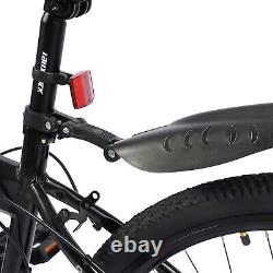 26'' Mountain Bike MTB Bicycle 21 Speed Folding Bike with Disc Brake Mountain Bike