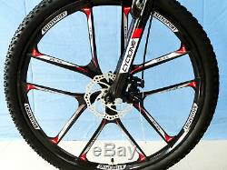 26 Mtb Fahrrad Gt Mountainbike 3d Alu Hydrorahmen, 21 Shimano, Zoom, Prowheel
