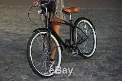 26' Vélo de ville Vintage Model Oldtimer Bike SUMMER 2020 Éclairage Neuf Bicycle