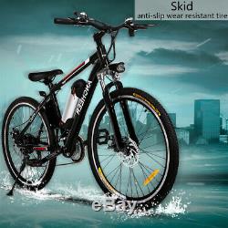 26 Zoll Elektrofahrrad Mountainbike E-Bike Shimano Pedelec 35km/h Ebike 21-Gäng