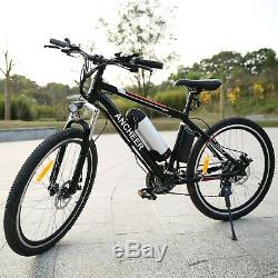 26 Zoll Elektrofahrrad Mountainbike E-Bike Shimano Pedelec 35km/h Ebike 21-Gäng