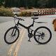 26 In Folding Bike Bicycle Mtb Mountain Bike Full Suspension Bike With Disc Brake