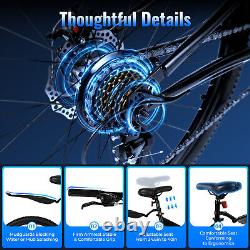 26 in Folding Bike Bicycle MTB Mountain Bike Full Suspension Bike with Disc Brake