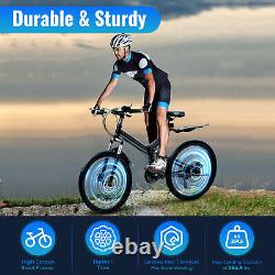 26 in Folding Bike Bicycle MTB Mountain Bike Full Suspension Bike with Disc Brake