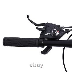 26 in Folding Mountain Bike 21-Speed MTB Bicycle Full Suspension Disc Brake Bike