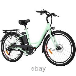 26inch Electric Bikes Electric Bicycle 250W Motor CityBike Cycling E-bike Ladies