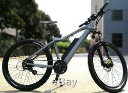27.5 Electric Mountain Bike ebike 39Km/h Max 250w 36v 10.4ah Head Light