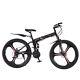 27.5 Inch Folding Mountain Bike 21 Speed Full Suspension Foldable Bicycle New