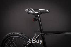 27,5 Zoll MTB Crosser MIFA Shimano 21 Gang Mountain Bike Scheibenbremsen black