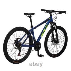 27.5 inch Mountain Bike 21 Speed Aluminium Alloy Frame Bicycle Front Suspension