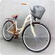 28 City Bike Ladies Goetze Dutch Style Vintage Cycle With Basket 1 Speed Bike