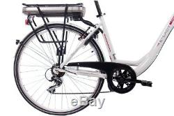 28 E-BIKE City Bike Elektrofahrrad Pedelec CHRISSON E-LADY 7G ACERA 13,4Ah 36V