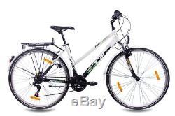 28 Zoll City Bike Cityrad Trekkingrad Damenrad Kcp Terrion 18g Shimano