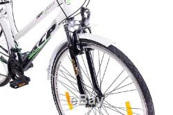28 Zoll City Bike Cityrad Trekkingrad Damenrad Kcp Terrion 18g Shimano