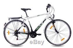 28 Zoll City Bike Cityrad Trekkingrad Herrenrad Kcp Terrion 18g Shimano