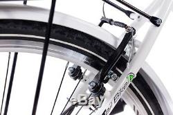 28 Zoll City Bike Cityrad Trekkingrad Herrenrad Kcp Terrion 18g Shimano