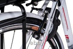 28 Zoll Elektrofahrrad Damen E-Bike CHRISSON E-LADY 8G Shimano Ananda 468Wh