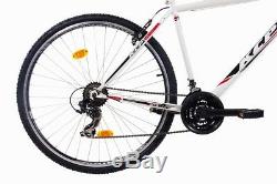 28 Zoll Fahrrad Mountainbike Bike KCP MTB ONE mit 21G weiss