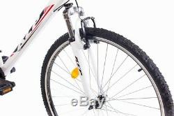 28 Zoll Fahrrad Mountainbike Bike KCP MTB ONE mit 21G weiss