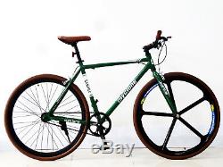 28 Zoll Fixed Gear 700c Fahrrad Spezial Retrodesign Rennrad Trimmrad 4 Farben