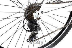 28 Zoll MTB Cross Fahrrad SACHSENRING Mountain Bike SHIMANO 21 Gang weiss matt