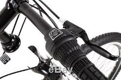 28 Zoll MTB Cross Fahrrad SACHSENRING Mountain Bike SHIMANO 21 Gang weiss matt