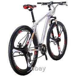 29 Aluminium Mens mountain bike 21 Speed 29er bicycle Daul Disc brakes MTB XL