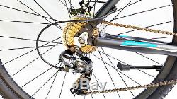 29 Mountainbike Fahrrad Gt Alu Mtb, 21 Shimano, Disc Brake Sparkle, Neco Vorbau