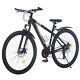 29 Inch Wheel Mountain Bike Front Suspension 21 Speeds Bicycle Men Women Bikes