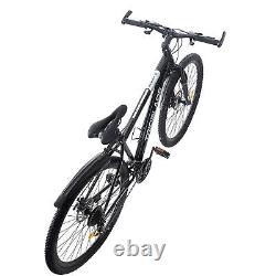 29 inch Wheel Mountain Bike Front Suspension 21 Speeds Bicycle Men Women Bikes