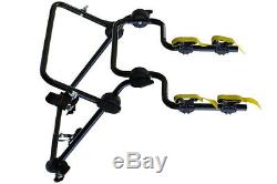 2 Bicycle Bike Rack Rear Spare Tyre Carrier Car