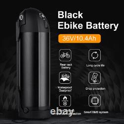 36V10.4Ah (370Wh) Lithium-ion Electric Bicycle E-Bike Bottle Seat Tube Battery