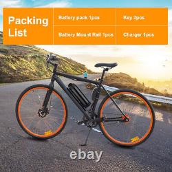 36V10.4Ah (370Wh) Lithium-ion Electric Bicycle E-Bike Bottle Seat Tube Battery