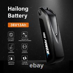 36V13Ah Electric Bike Ebike Lithium-ion(Li-Ion)HaiLong Battery with 2A Charger