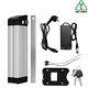 36v15ah Lithium-ion Battery E-bike Silver Fish With Cellphone Charging Usb