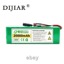 36V 14Ah E bike battery 10S4P 500W Battery with BMS eScooter Bicycle 14000mAh UK