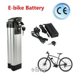 36V 15A Li-ion Electric E-Bike Battery Pack 2A Charger Kit Lockable With Keys UK