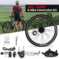 36V 250W Electric Bicycle Motor Conversion Kit Bike Cycling Hub 20'' Wheel H4X0