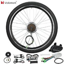 36V 250W Rear Wheel Electric Bicycle Motor Conversion Kit E Bike Cycling Hub 26