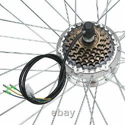 36V 250W Rear Wheel Electric Bicycle Motor Conversion Kit E Bike Cycling Hub 26
