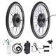 36v 26 500w Electric Bicycle Motor Conversion Kit E Bike Rear Wheel Hub