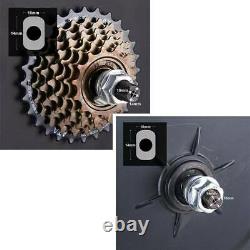 36V 26 500W Electric Bicycle Motor Conversion Kit E Bike Rear Wheel Hub